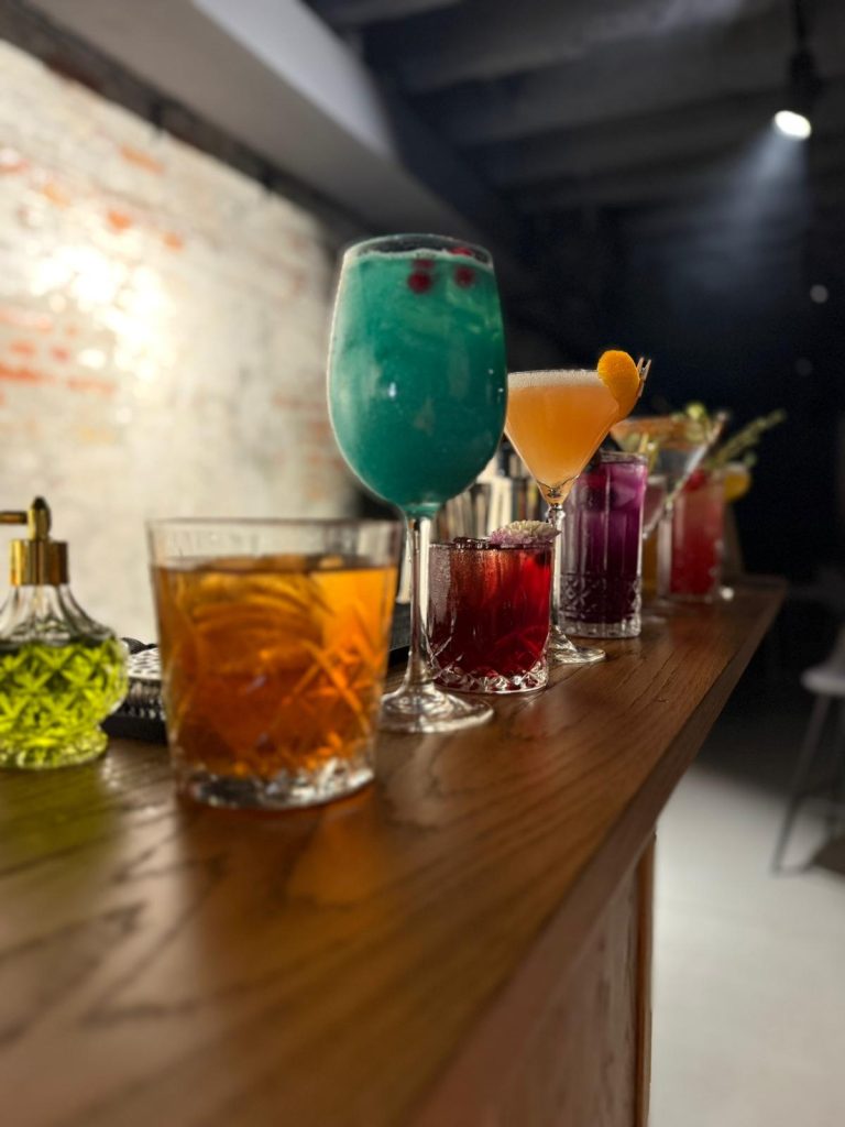 Iris Mixology