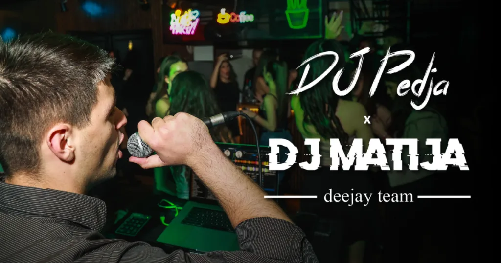 DJ Pedja — DJ za venčanje, Beograd