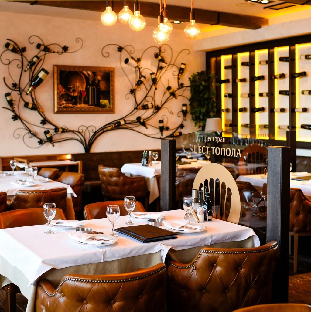Restoran Šest Topola — restoran za venčanja, Beograd