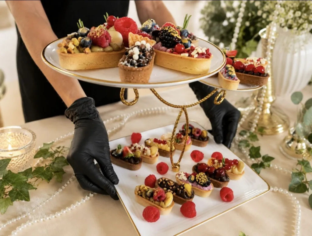 11 tarts Belgrade — ketering za svadbu, Beograd