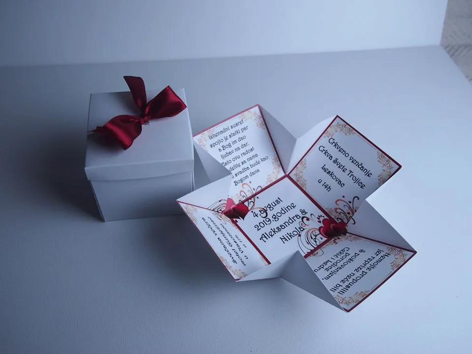 Dar Quilling Shop Pozivnice