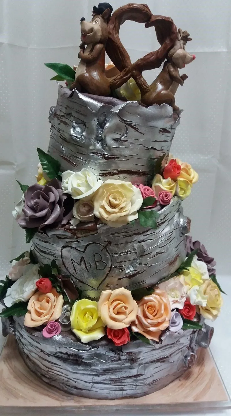 Dragana Torte — svadbena torta, Niš