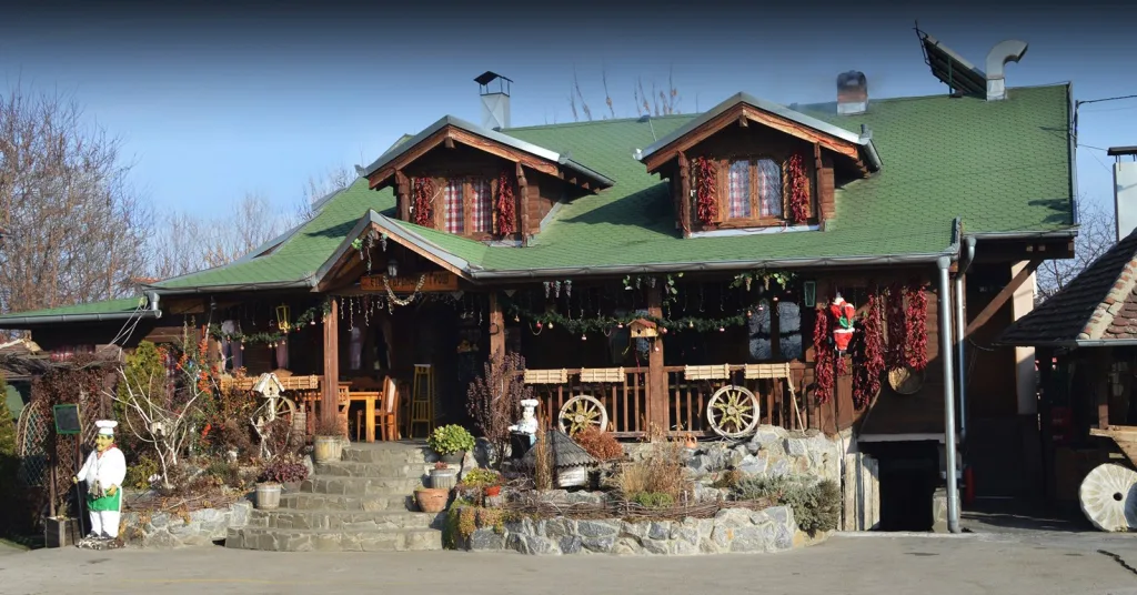 Groš Brvnara — sala za venčanje, Leskovac