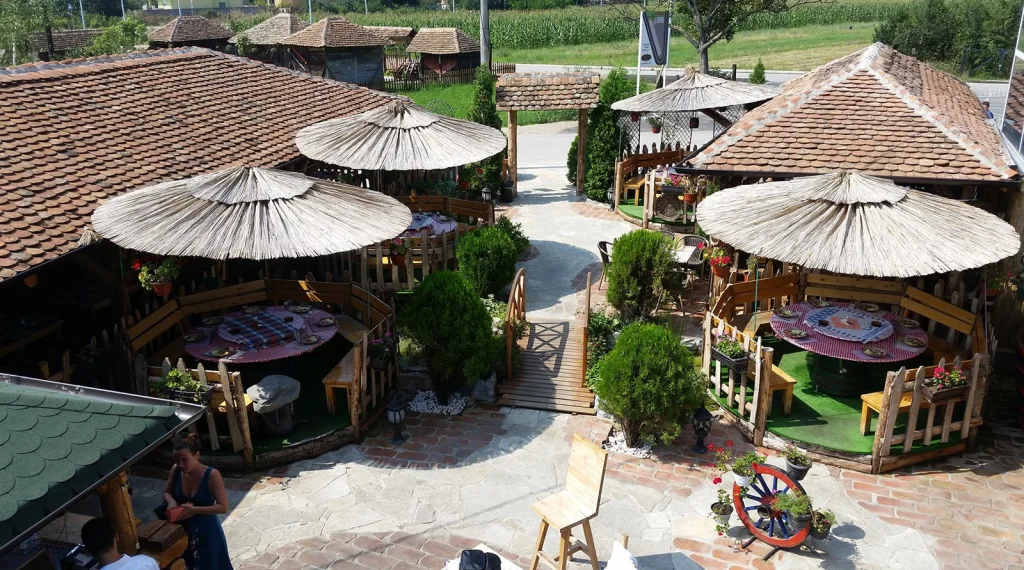 Groš Brvnara — sala za venčanje, Leskovac