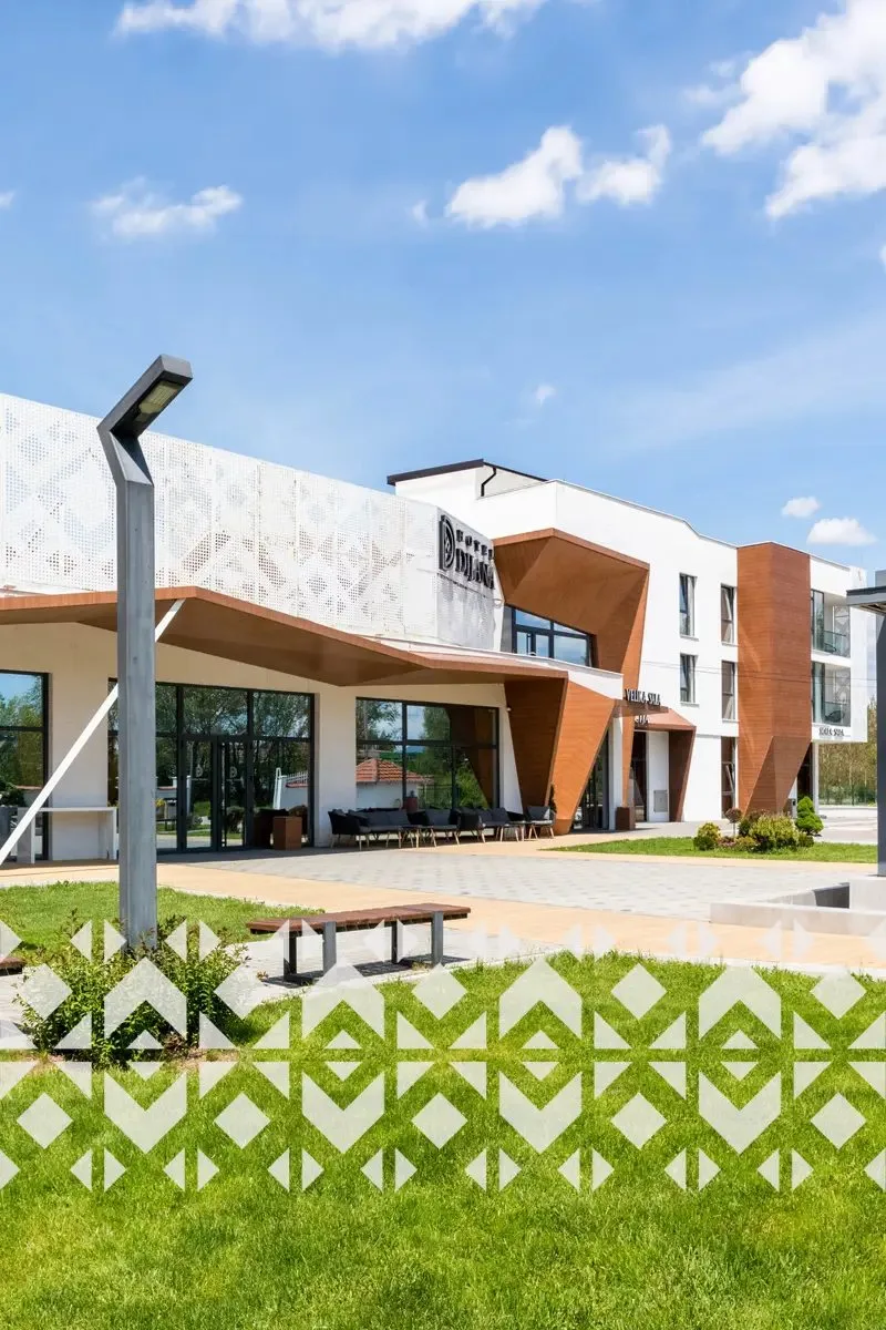 Hotel Dijana — hotel za venčanje, Pirot