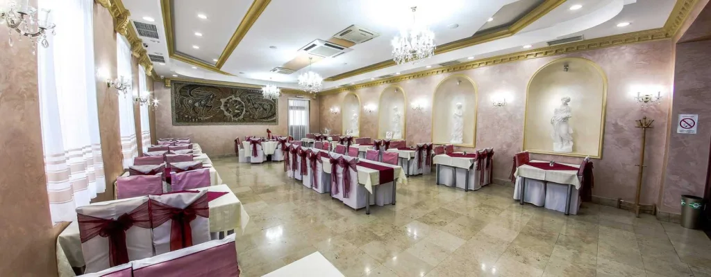 Hotel Ravni Gaj — sala za svadbe i proslave, Knić