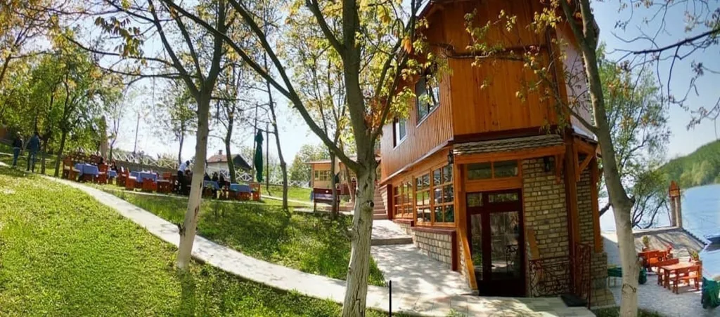 Ranč Sava — sala za venčanje, Barič