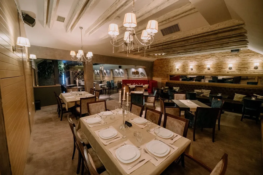 Restoran Cap - Cap — sala za svadbe i proslave, Leskovac
