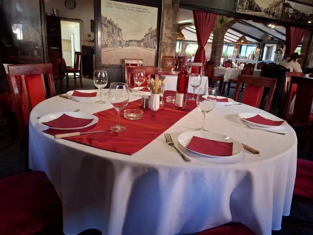 Restoran Kralj Smedervska Palanka — restoran za svadbu, Smederevska Palanka