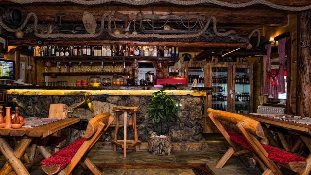 Restoran Stara Krčma — Restoran, Šogolj