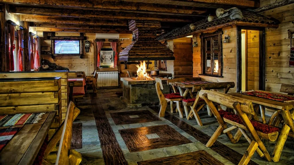 Restoran Stara Krčma — Restoran, Šogolj