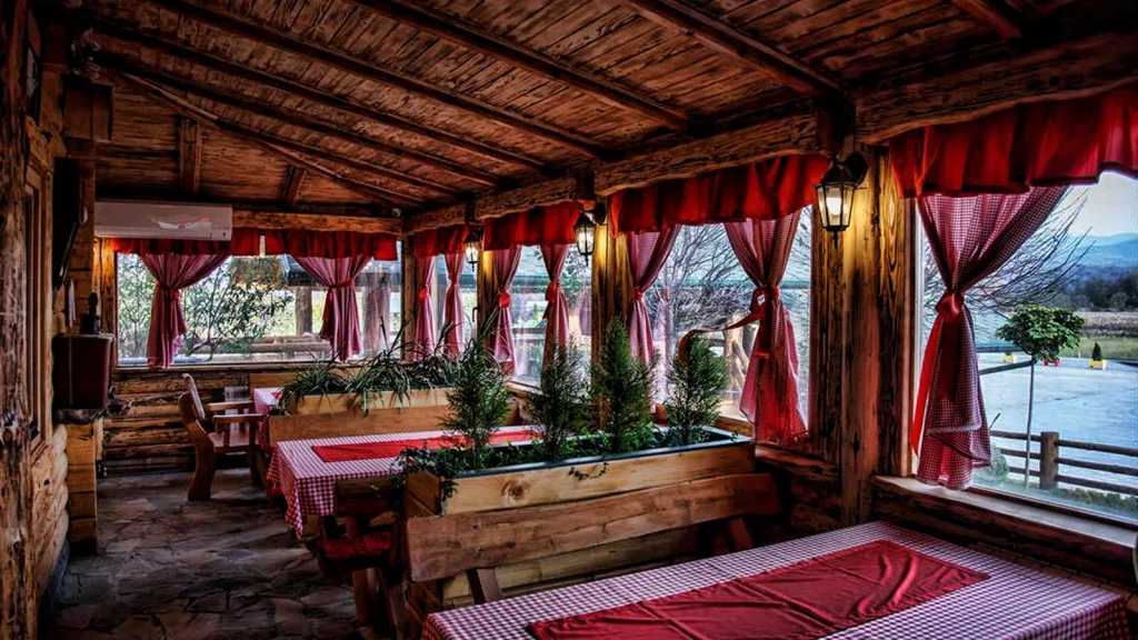 Restoran Stara Krčma — Restoran, Šogolj