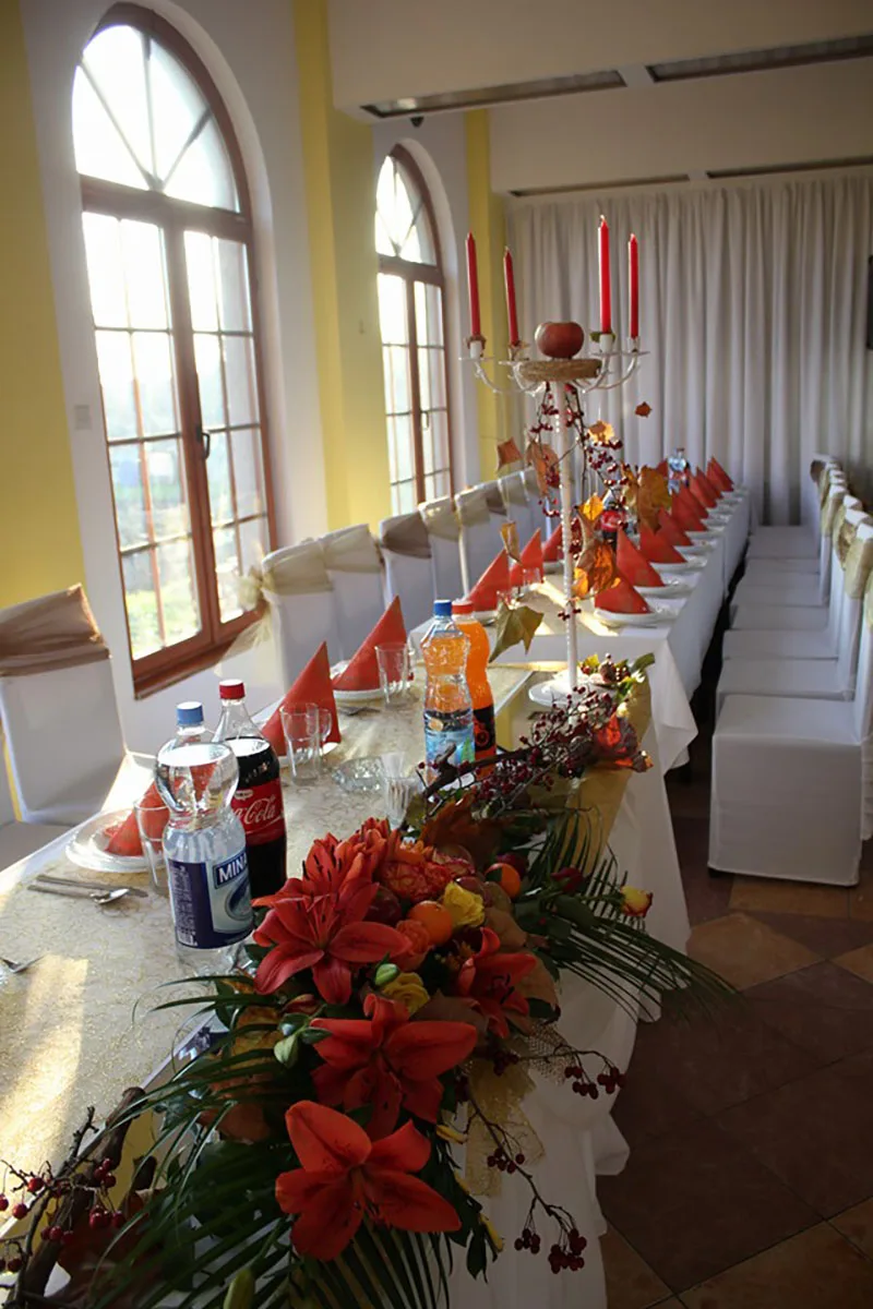 Svečana sala Svetosavski dom