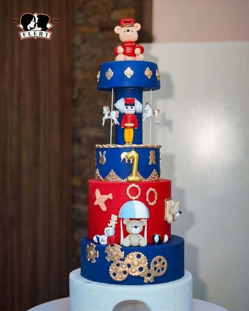Torte Flert — svadbena torta, Niš