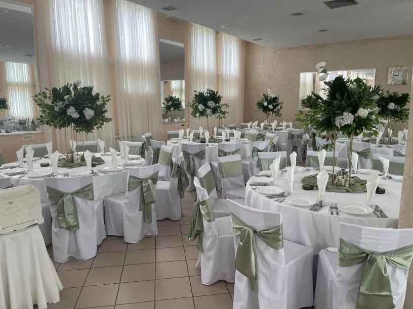 Villa Obrad — sala za venčanje, Stari Banovci