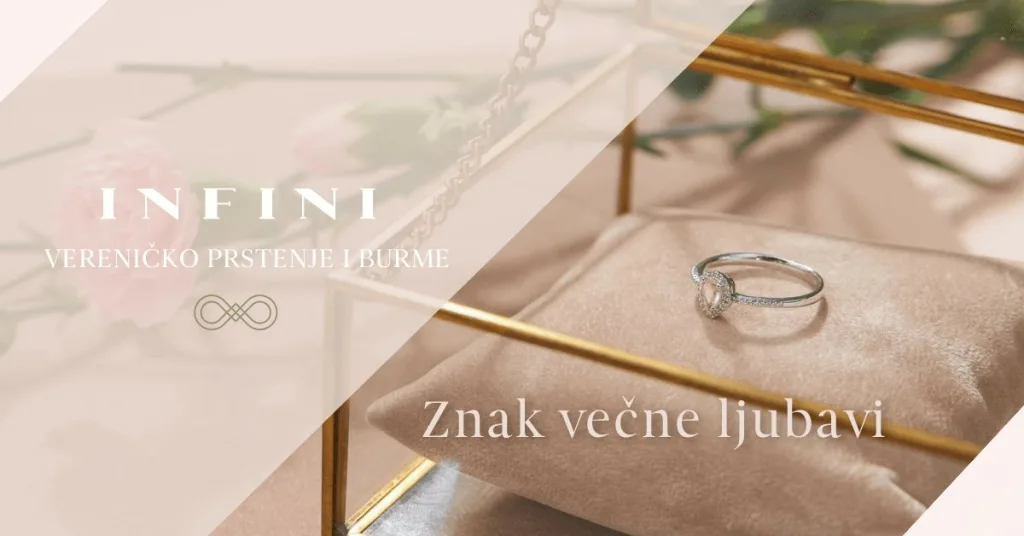 Zlatara Infini — burme i verenički prsten, Beograd