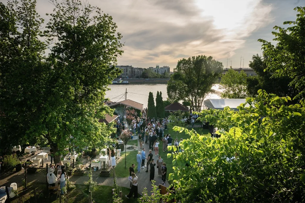 Čarda Aqua Doria — restoran za venčanja, Petrovaradin