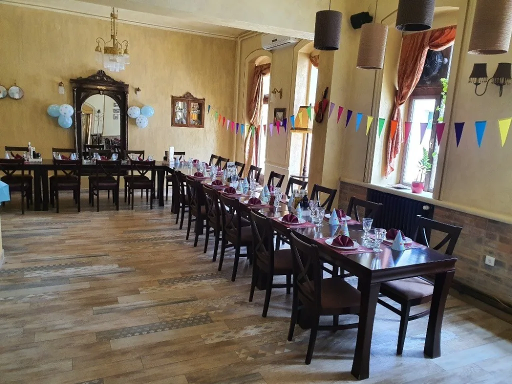 Hotel i restoran Fontana — restoran za venčanja, Novi Sad