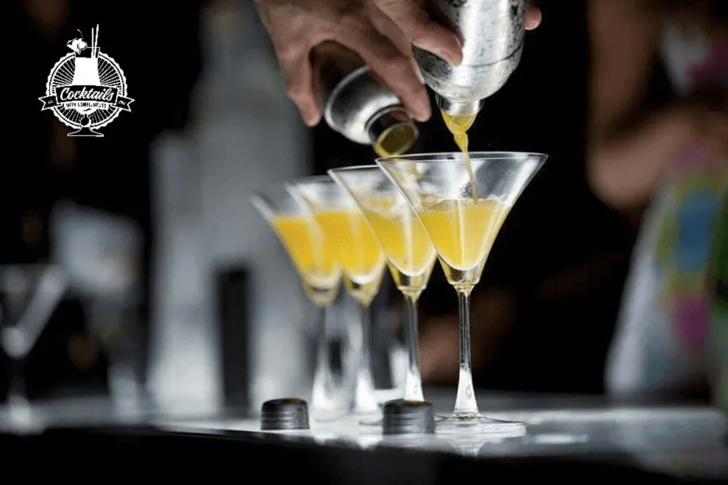 Cocktails with compliments