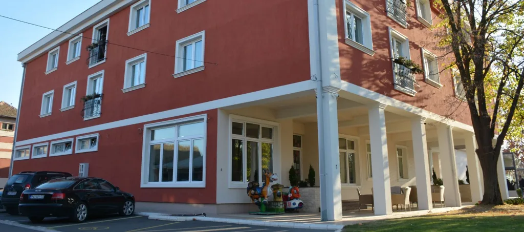Hotel Stari Banat — sala za svadbe i proslave, Opovo