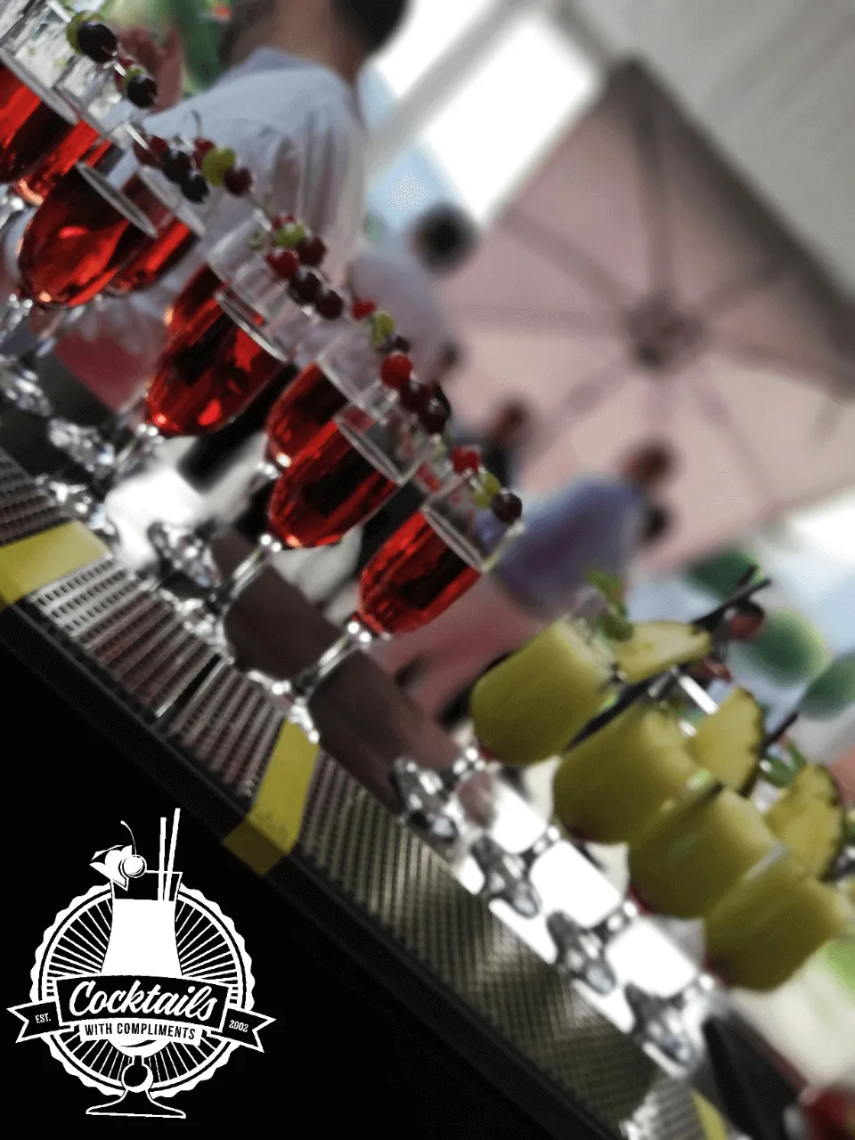 Cocktails with compliments