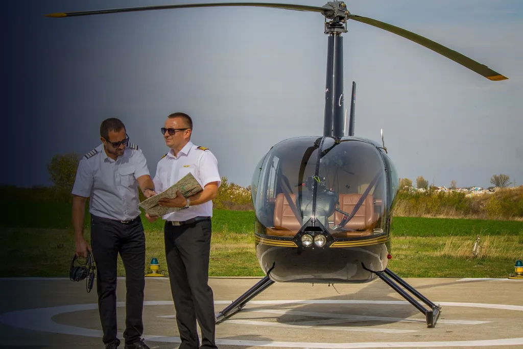 Helicopters — prevoz za svadbu, Beograd