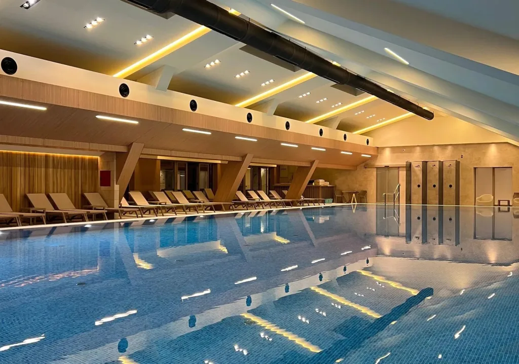 Hotel Vrujci — sala za svadbe i proslave, Valjevo