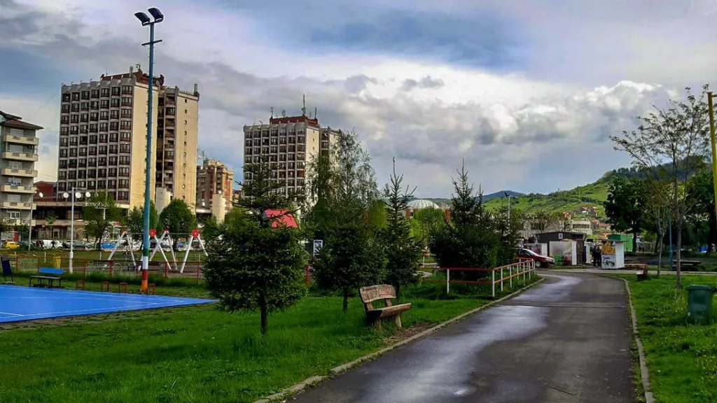 Hotel Vrbak — sala za svadbe i proslave, Novi Pazar