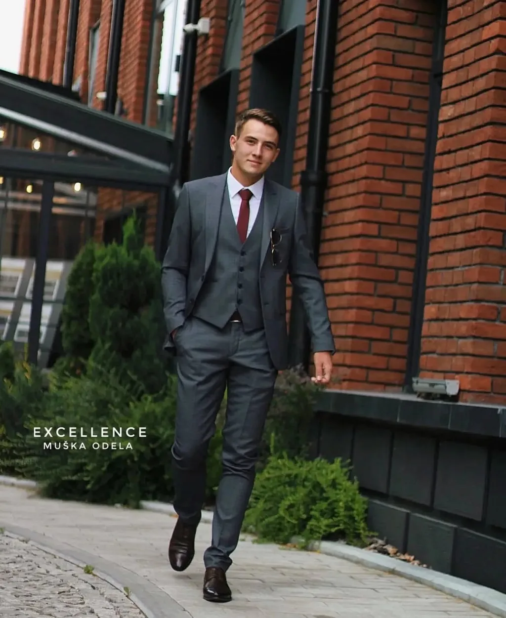 Excellence muška odela — odela za venčanje, Kragujevac