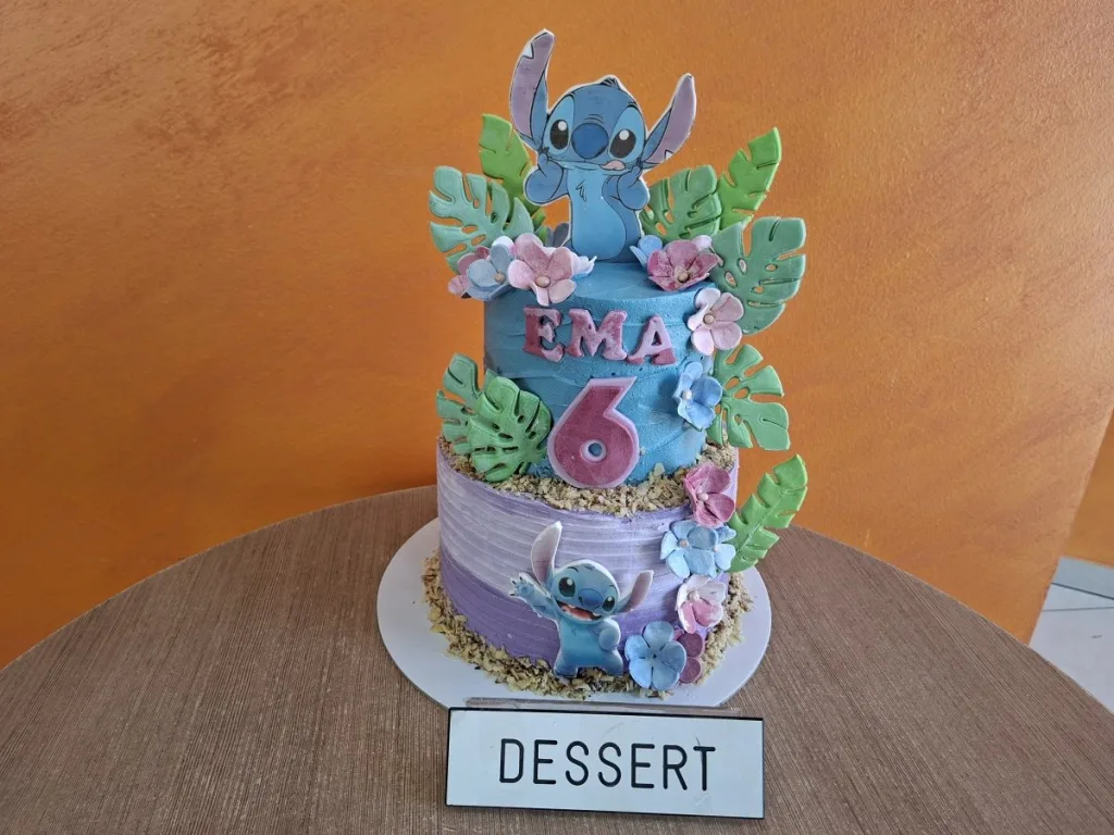 Dessert Čačak — svadbena torta, Čačak