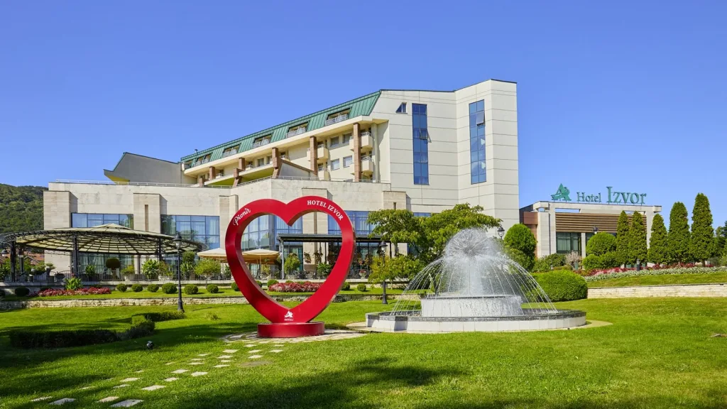 Hotel Izvor — hotel za venčanje, Aranđelovac