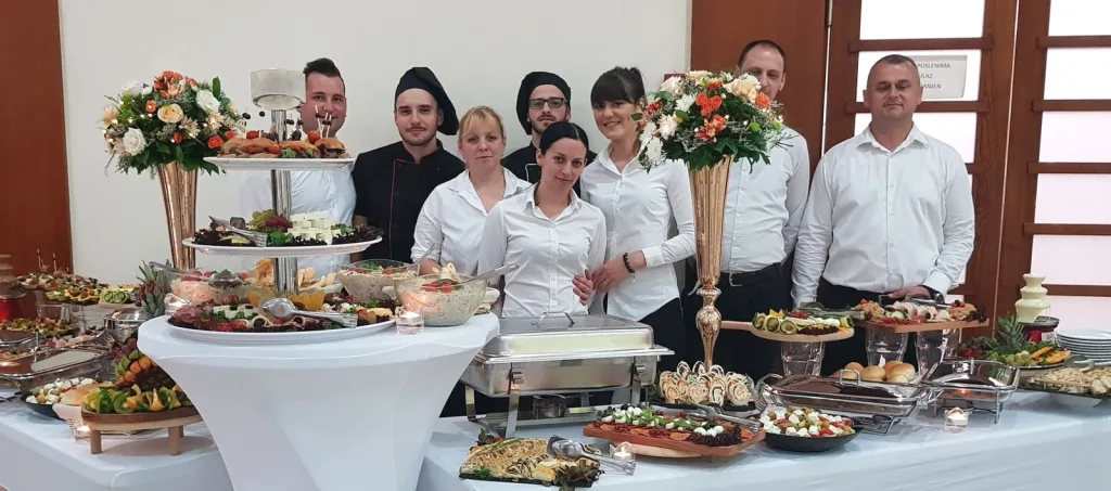 Hotel Stari Banat — sala za svadbe i proslave, Opovo