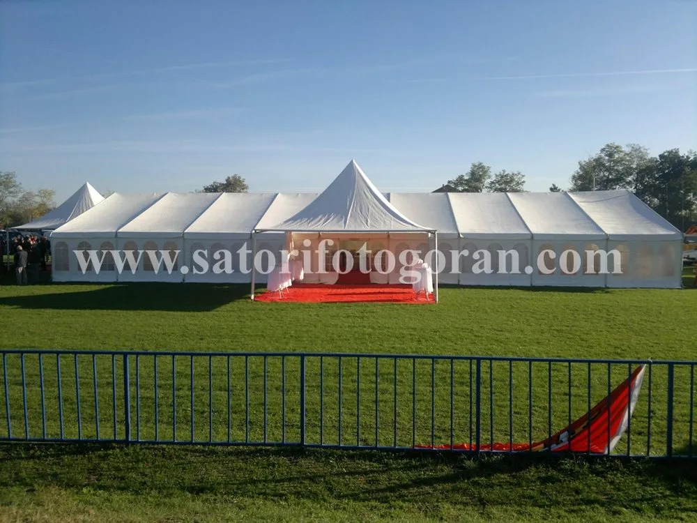 Šatori Foto Goran — dekoracija za venčanje, Velika Plana