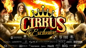 Cirkus Exclusive — performeri i šou program za svadbe
