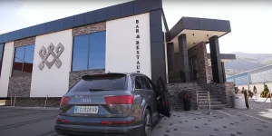 Prezident — sala za venčanje, Ivanjica