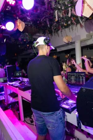 DJ Mare — nastup na proslavi, Novi Sad