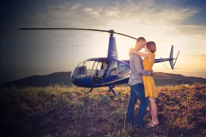 Helicopters — prevoz za svadbu, Beograd