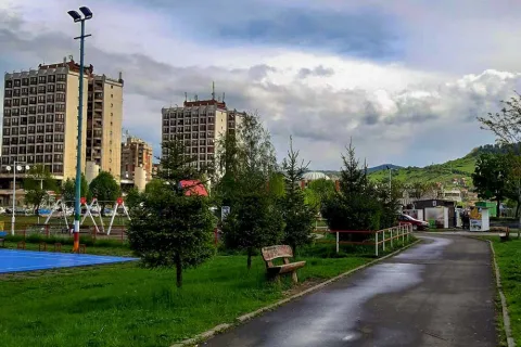 Hotel Vrbak — prostor za proslave Novi Pazar