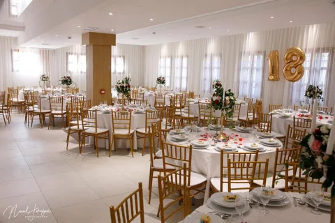Kneževa — sala za venčanje Topola