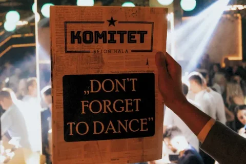 Klub Komitet — prostor za venčanje Beograd