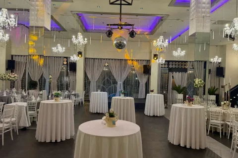 NewLux Event Centar — prostor za venčanje Beograd