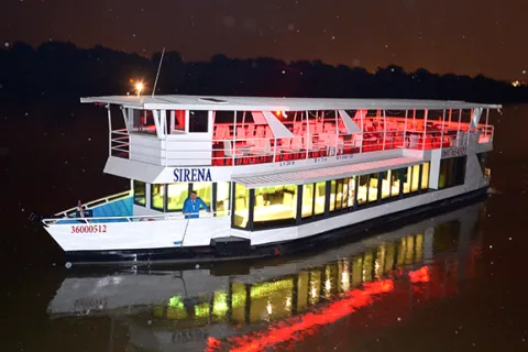 Splav Kruna — prostor za venčanje Beograd