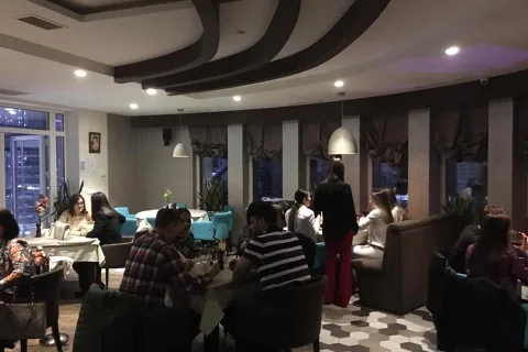 Caffe-restoran Boomerang — sala za venčanje Loznica