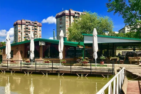 Čarda Stari Rubin — sala za venčanje Sremska Mitrovica