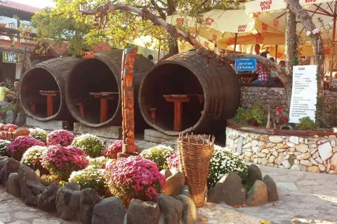 Etno selo Babina Reka — sala za venčanje Lazarevac