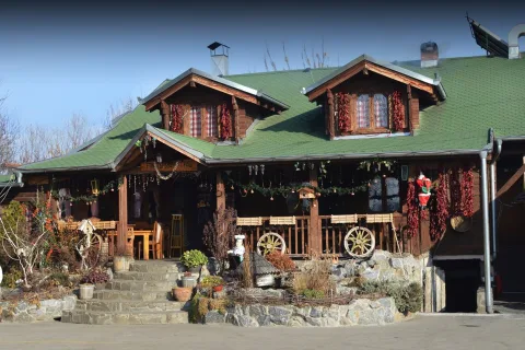 Groš Brvnara — sala za venčanje Leskovac