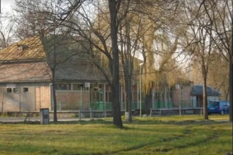 Kiosk — sala za venčanje Senta