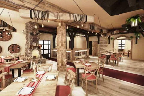 Marš na Drinu — sala za venčanje Valjevo