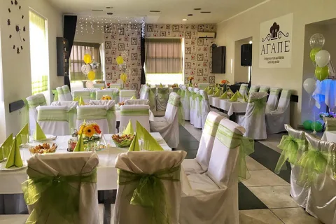 Restoran Agape — prostor za proslave Mladenovac