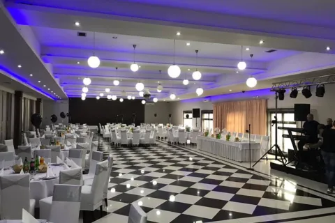 Restoran Emona — prostor za proslave Blace